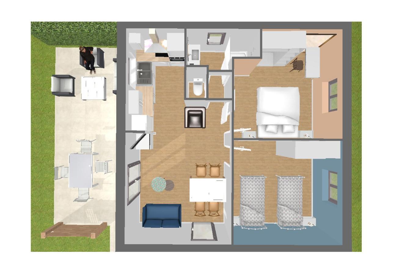 Holiday home Les De Lescurou *